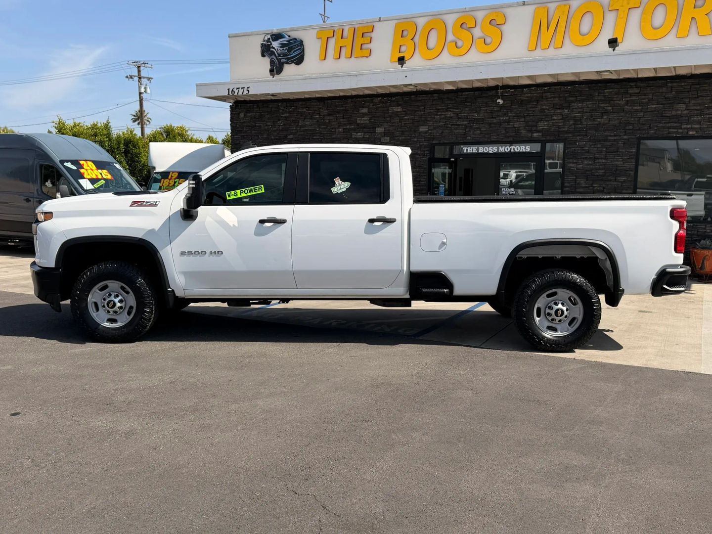 chevrolet silverado 2500hd 2021 1GC1YLE77MF151585 image chevrolet silverado 2500hd 2021 1GC1YLE77MF151585 image